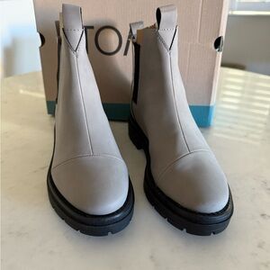 Toms Gray Ankle Boots